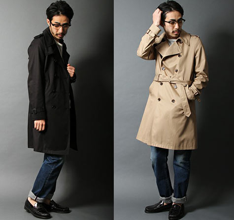 アメリカンラグシートレンチコート