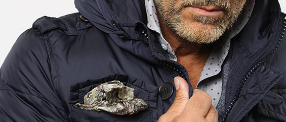 50代ダウンジャケット