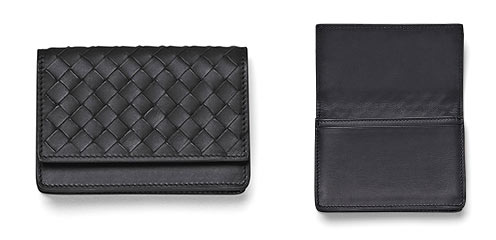 ボッテガ名刺入れ1