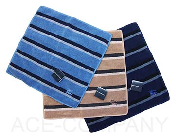 バーバリーハンドタオル2