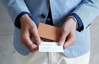 土屋鞄名刺入れ2