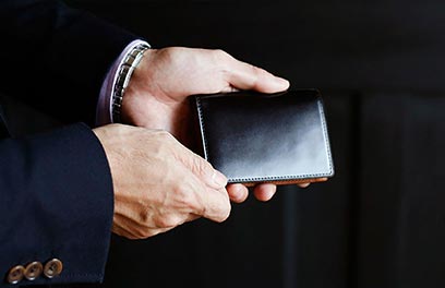 土屋鞄名刺入れ1