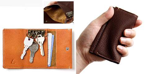 土屋鞄キーケース1