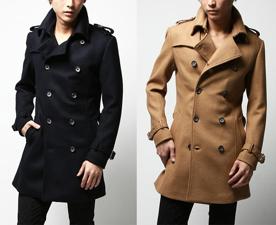 ヴァンキッシュトレンチコート