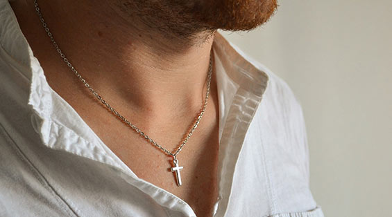 メンズネックレス