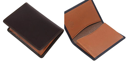 ホワイトハウスコックス名刺入れ3