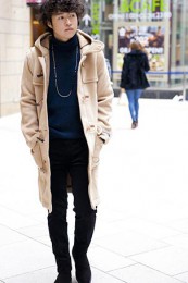 モンゴメリー-ダッフルコートコーデ5