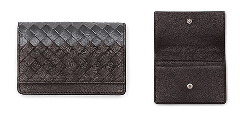 ボッテガ名刺入れ3