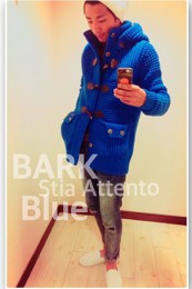 バークダッフルコートコーデ5