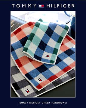 トミーヒルフィガーハンドタオル1