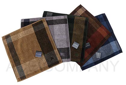 バーバリーハンドタオル1