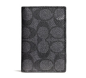 コーチ名刺入れ2