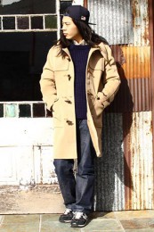 モンゴメリー-ダッフルコートコーデ3