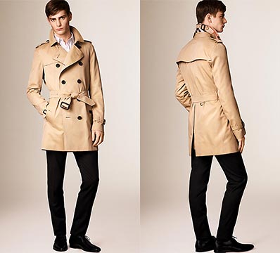 バーバリートレンチコート1