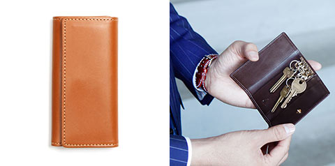 土屋鞄キーケース3