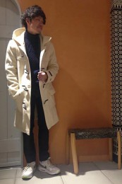 モンゴメリー-ダッフルコートコーデ2