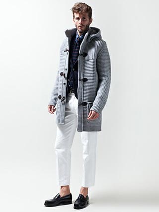 バークダッフルコート2