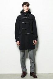 マッキントッシュダッフルコートコーデ3
