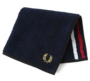 フレッドペリーハンドタオル1