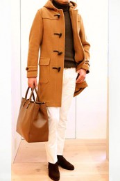 グレンフェル-ダッフルコート着こなし2