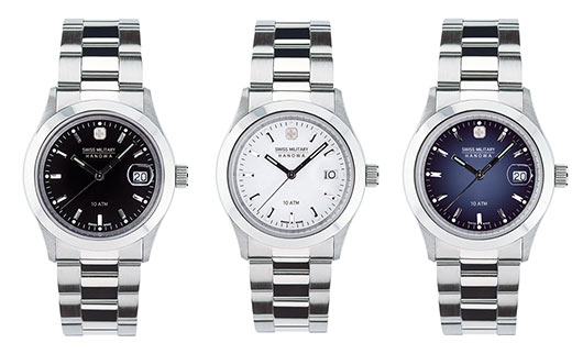 スイスミリタリー腕時計1