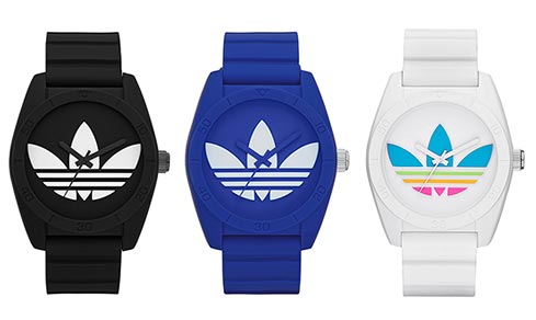 アディダス腕時計1