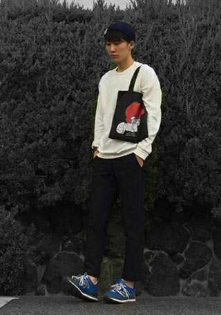 ニューバランス574コーデ5