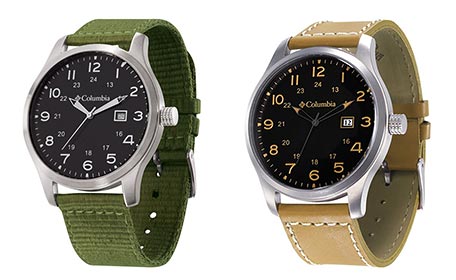 コロンビア腕時計2