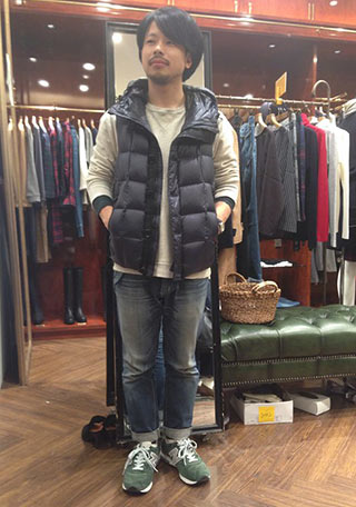 ニューバランス1400コーデ4