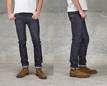 ヌーディージーンズthinfinn