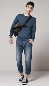 guスニーカーコーデ1