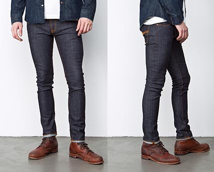 ヌーディージーンズTIGHT-LONG-JOHN