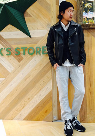 ニューバランス996コーデ3