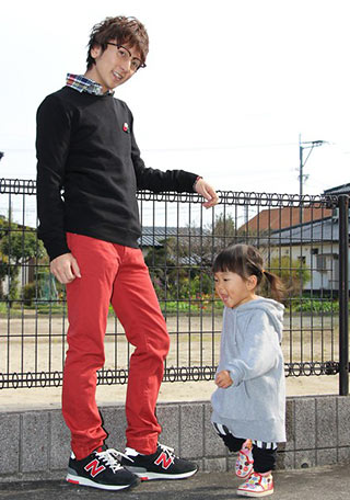 ニューバランス1400コーデ5