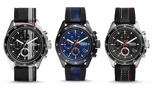 フォッシル腕時計2