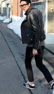 アディダススニーカーコーデ3