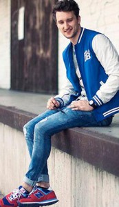 ニューバランスコーデ1