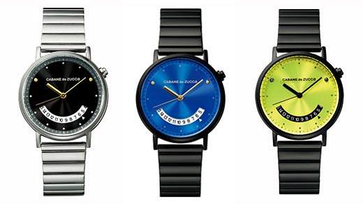 ズッカ腕時計3