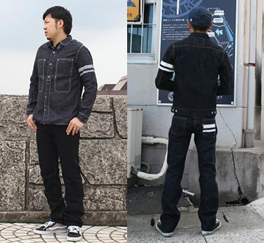 桃太郎ジーンズ-出陣