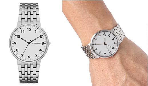 スカーゲン腕時計3