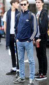 アディダススニーカーコーデ4