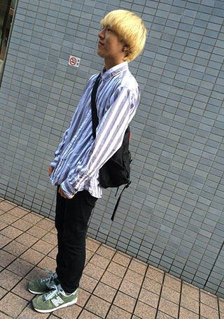 ニューバランス1400コーデ2