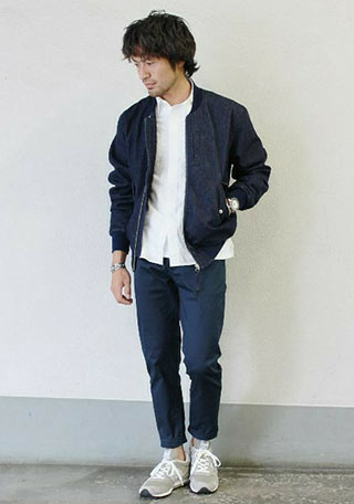 ニューバランス996コーデ5