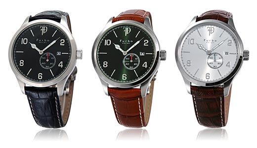 フルボ-デザイン腕時計1