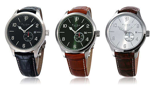 フルボ-デザイン腕時計1