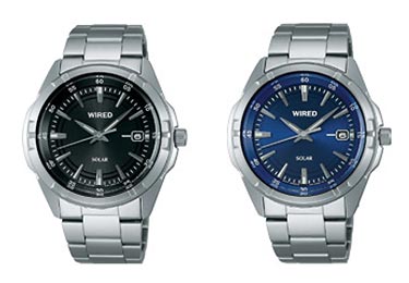 ワイアード腕時計1