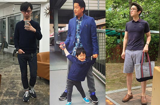 バナナリパブリックコーデ