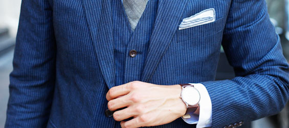 ビジネス腕時計