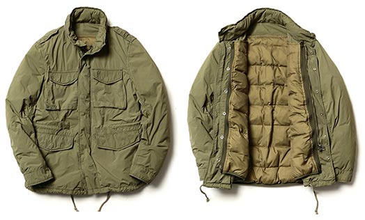 ビームスプラスM65