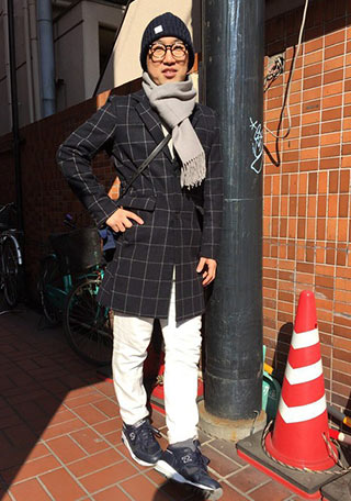 ニューバランス1500コーデ1